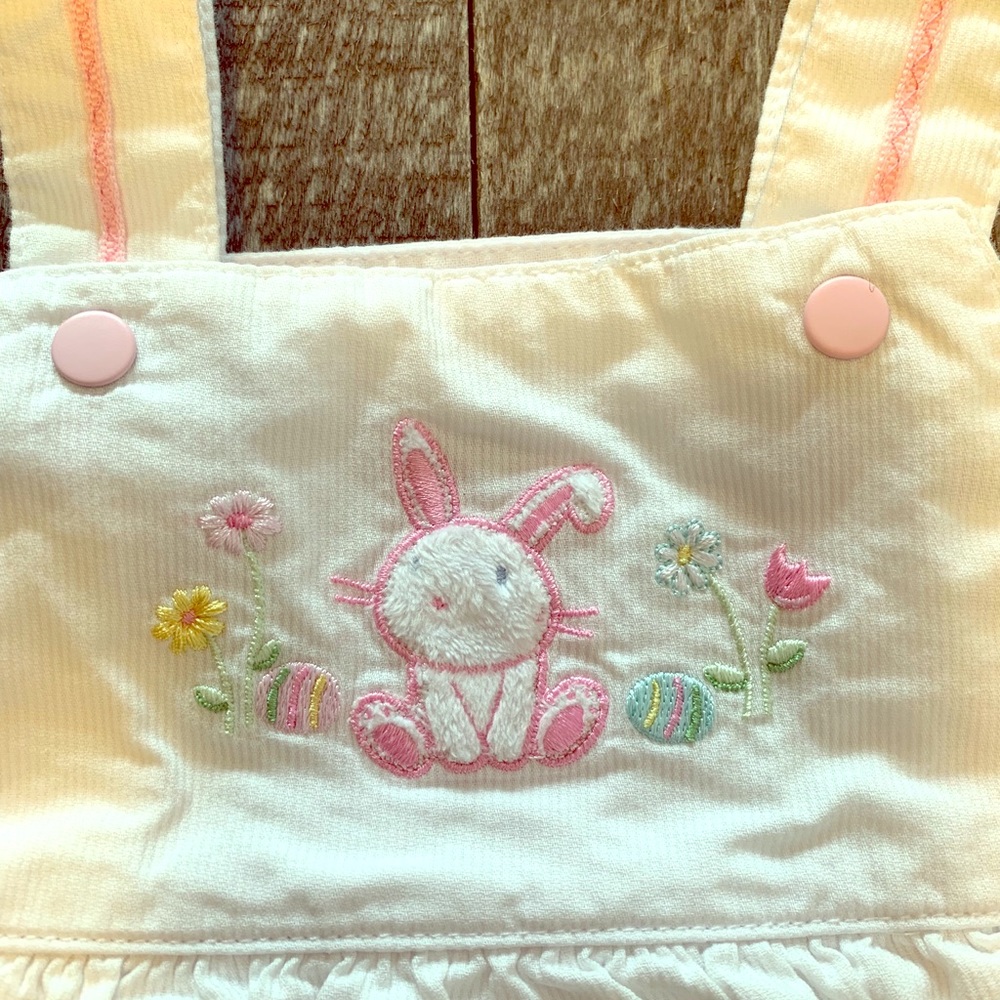 Carter’s White Easter Egg Hunt Dress